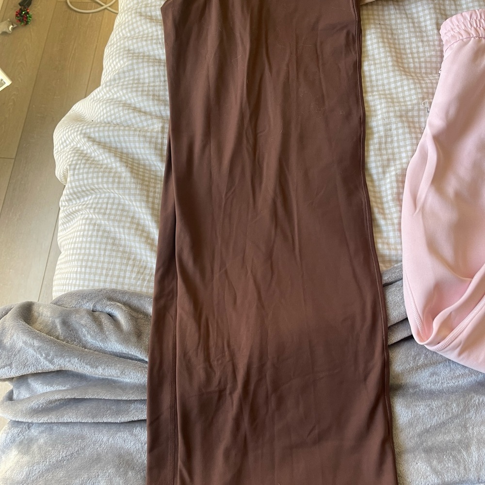LULULEMON WIDE LEG HR PANT JAVA